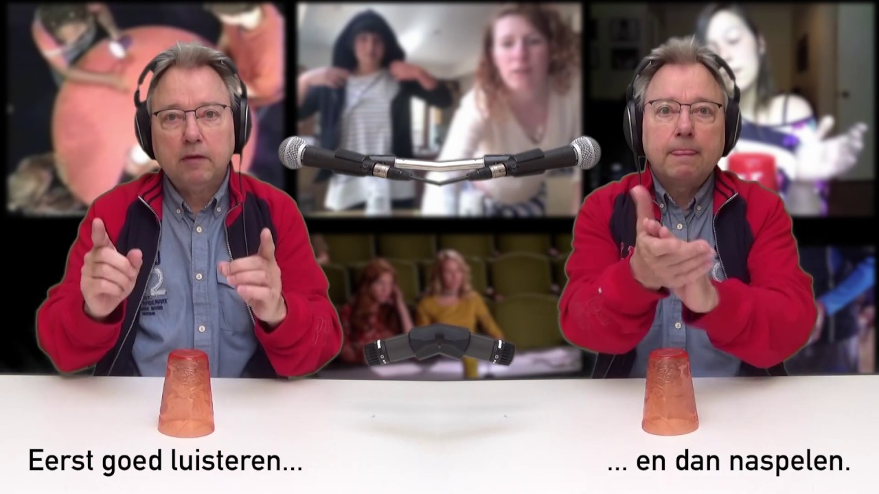 Cup Ritme - Instructie