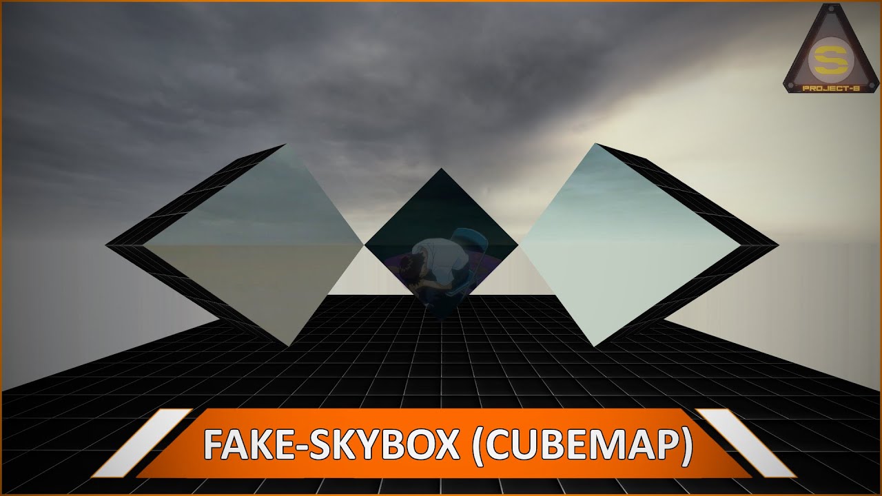 Source Engine  - Fake Skybox (CubeMap) Создание множества скайбоксов на карте!
