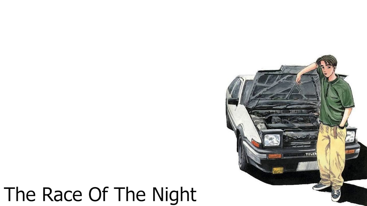 Initial D - The Race Of The Night