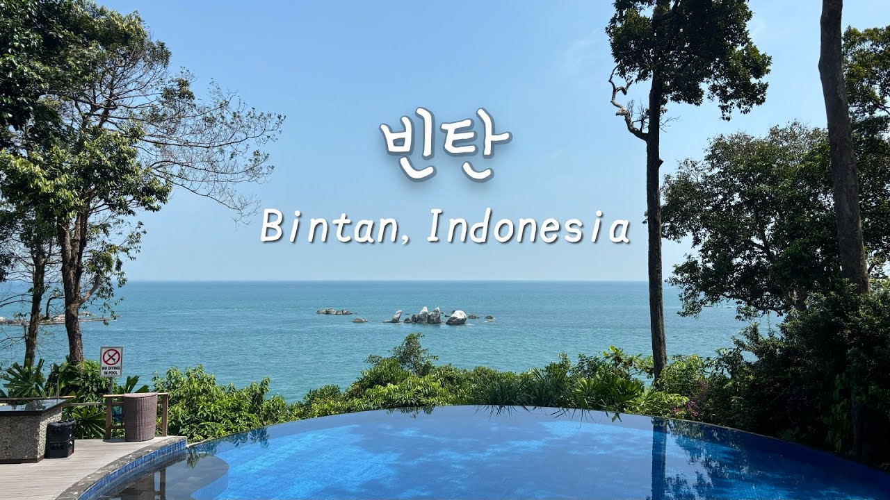 2박3일 빈탄여행 브이로그 | 반얀트리 빈탄