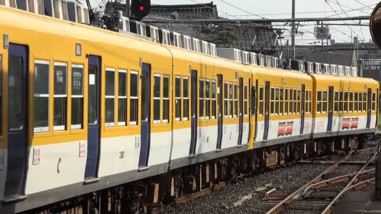 一畑電車 松江水郷祭特別輸送・雲州平田駅 (7-Aug-2011)