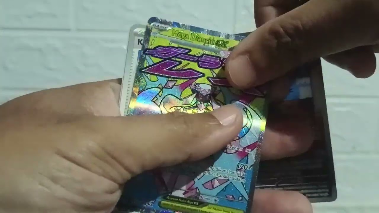 Unboxing Kartu Pokemon Evolusi Mega Impian ex