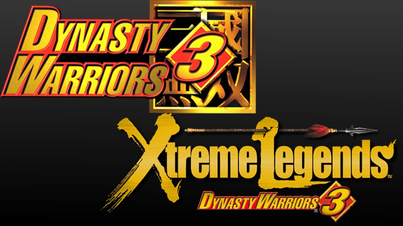 Dynasty Warriors 3 & Xtreme Legends Livestream!