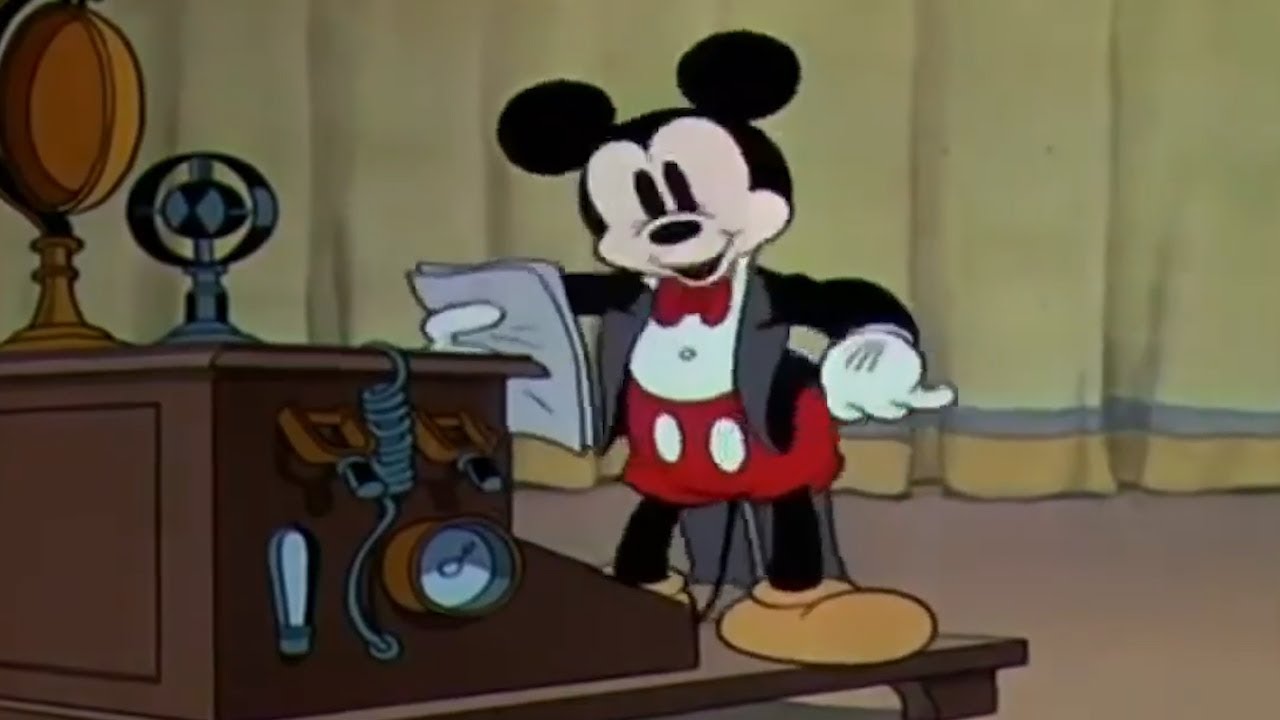 Mickey Mouse Clubhouse Mickey's AMATEURS - Disney's Classic CARTOON