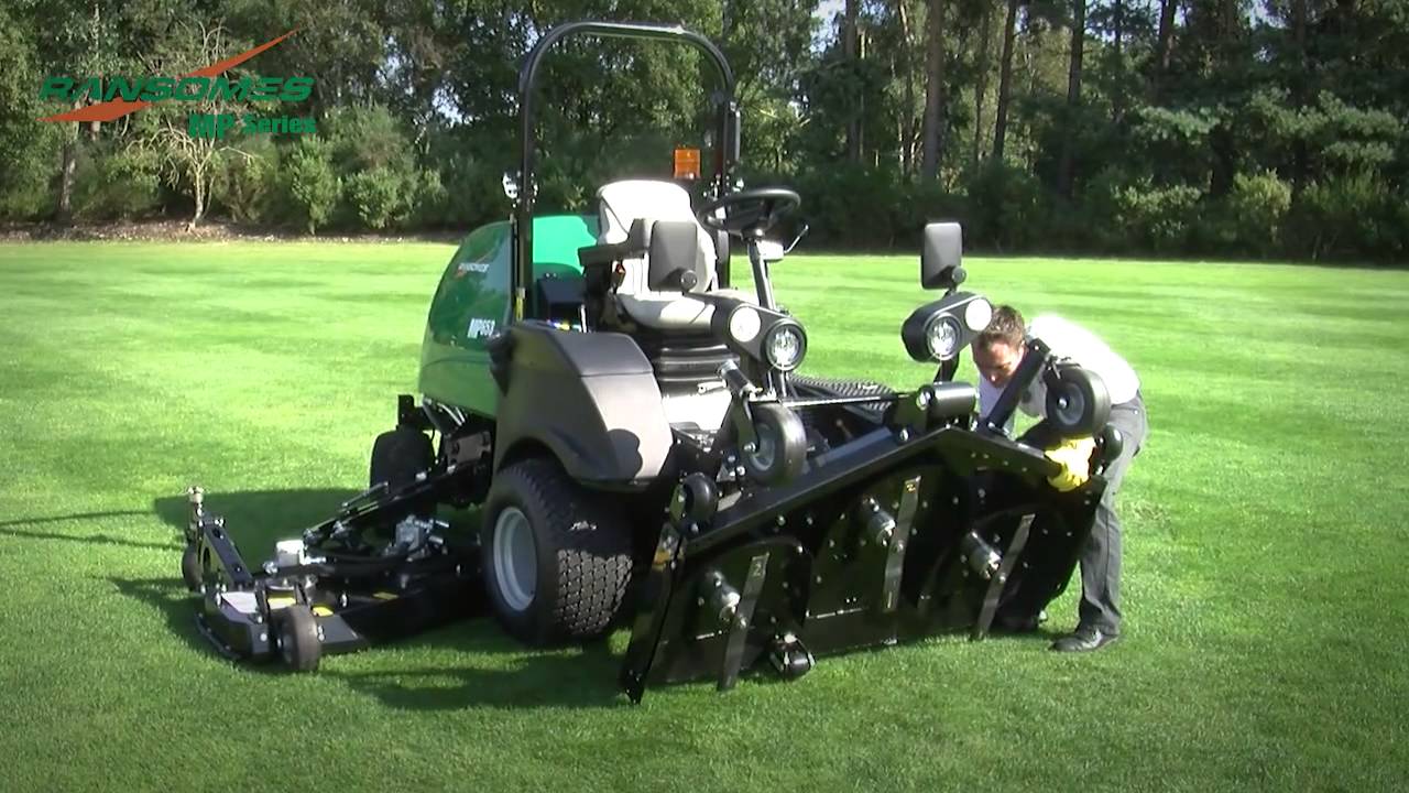 New Ransomes MP Series Wide Area Mowers