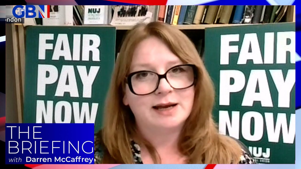 Journalist strike: NUJ's Michelle Stanistreet speaks about newspaper group Reach planned strikes