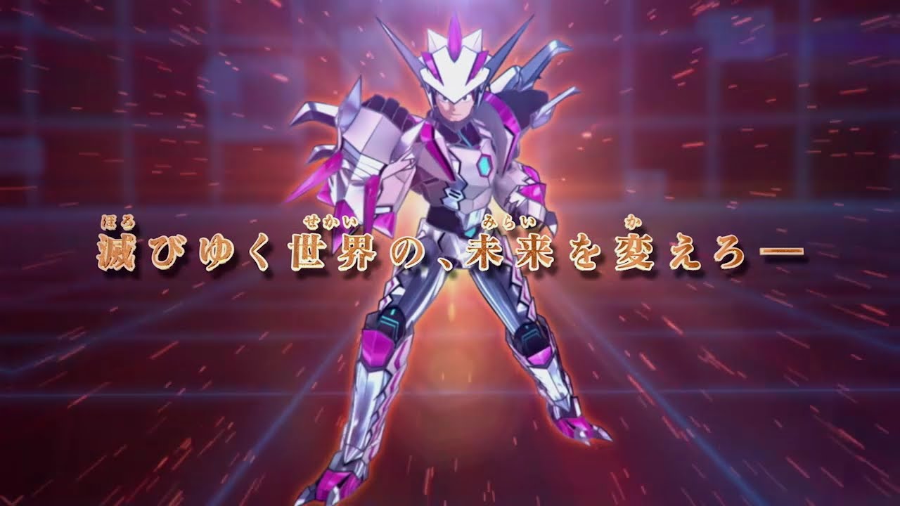 3DS「マジンボーン 時間と空間の魔神」第2弾PV