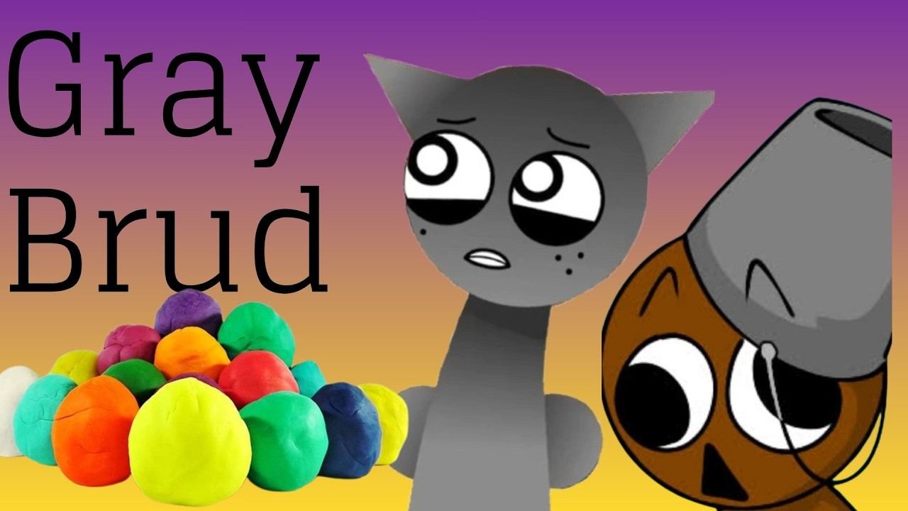 No Mold — Just Air-Dry Clay! Sprunki