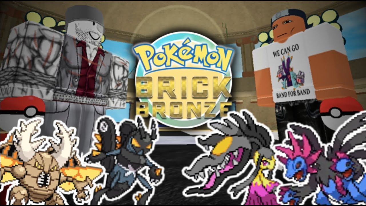 So I Finally Challenged Him In Pokemon Brick Bronze... ft. @DEO_Goomba