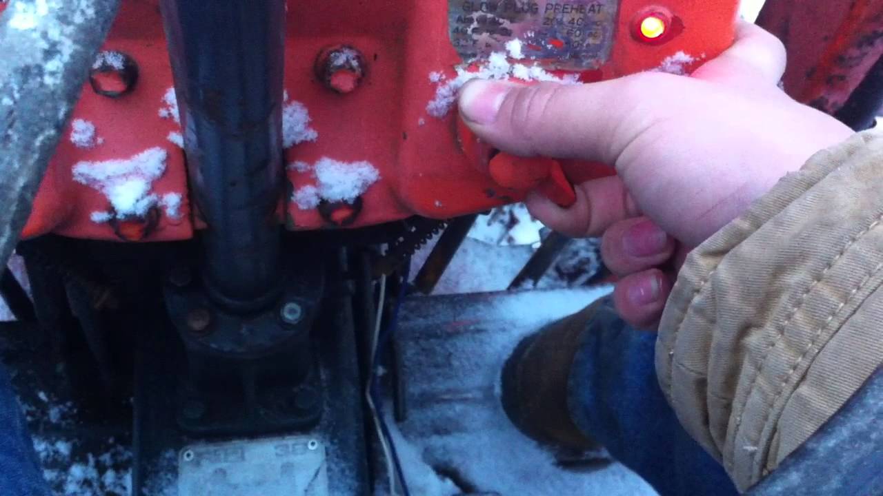 Kubota b6000e cold start