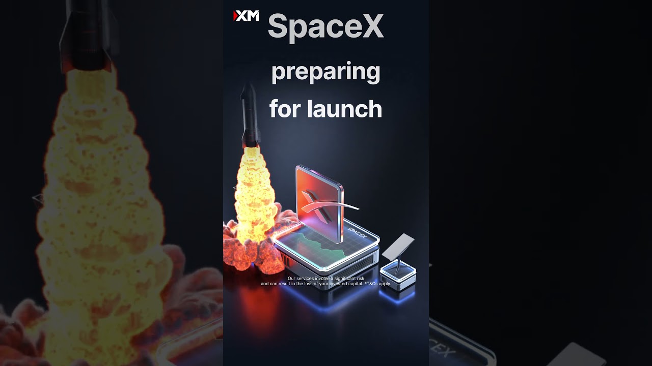 Invest in the SpaceX IPO with XM | 100% Deposit Bonus