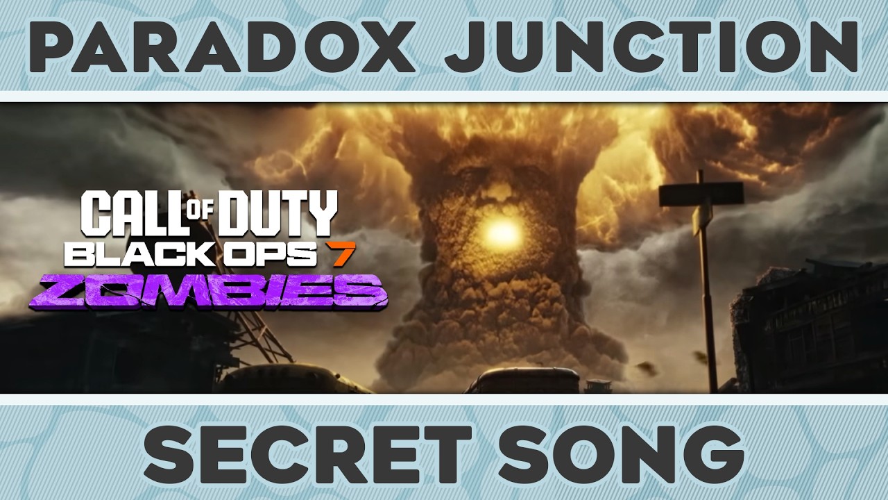 Black Ops 7 Zombies Paradox Junction All 3 Headphone Locations (How To Activate The Secret Song)