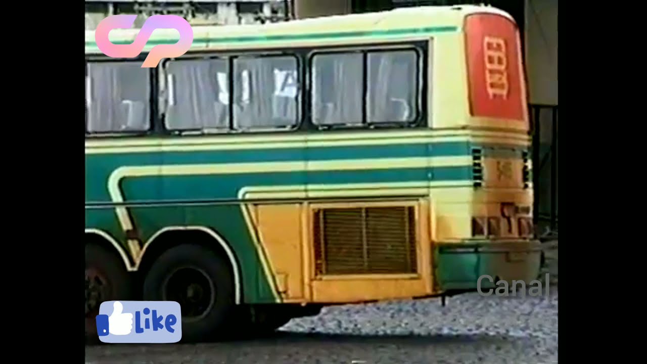 Viação Garcia. Vídeo garagem 1996