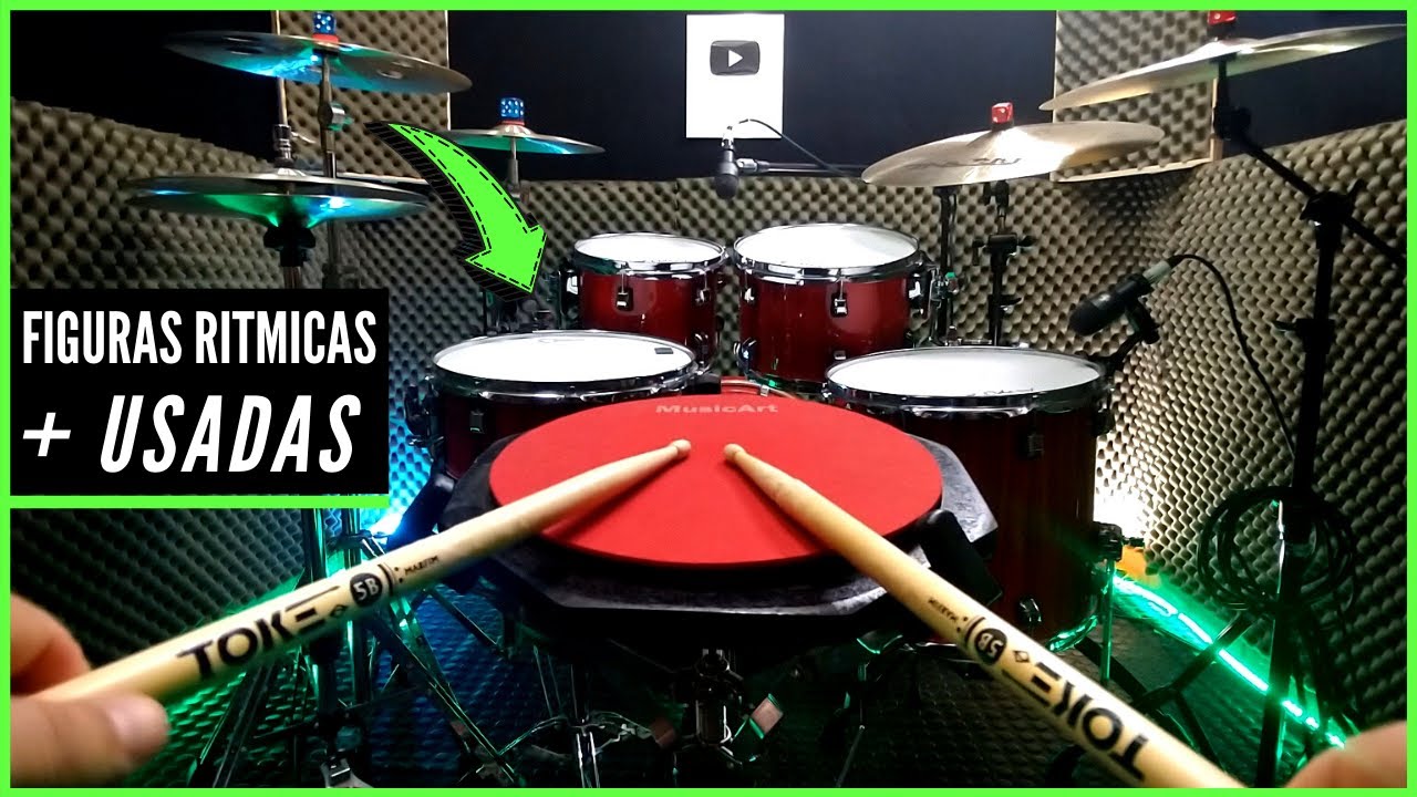 FIGURAS MUSICAIS - AULA DE BATERIA 🎵🎶🥁🤪