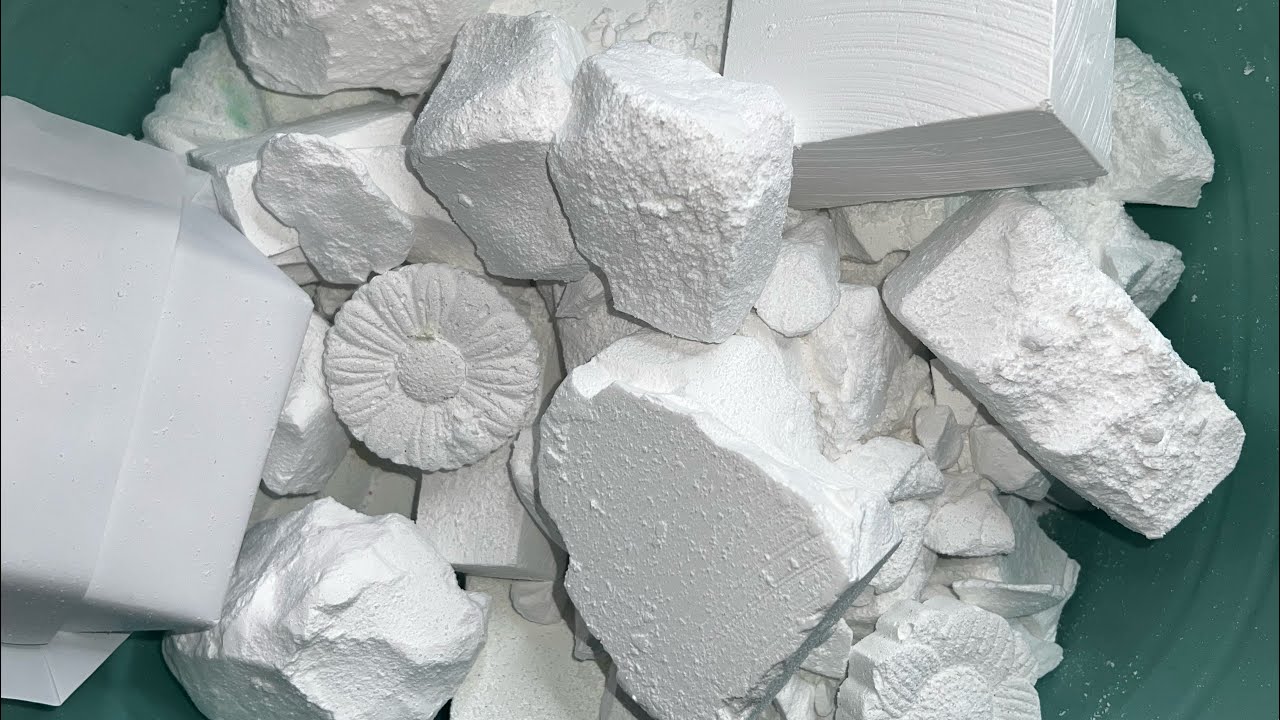 ASMR Anniversary Special 🎊 | Variety Chalk Crush | Reforms, Chunks, Jumbo Chunks & Fresh Blocks | PJ