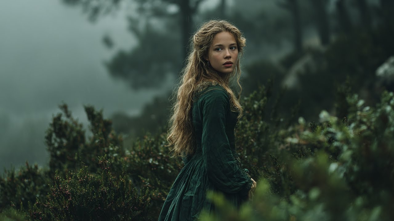 The Maiden of Misty Woods – Celtic Ballad • Medieval Harp & Fiddle • Bard’s Tale of Sorrow