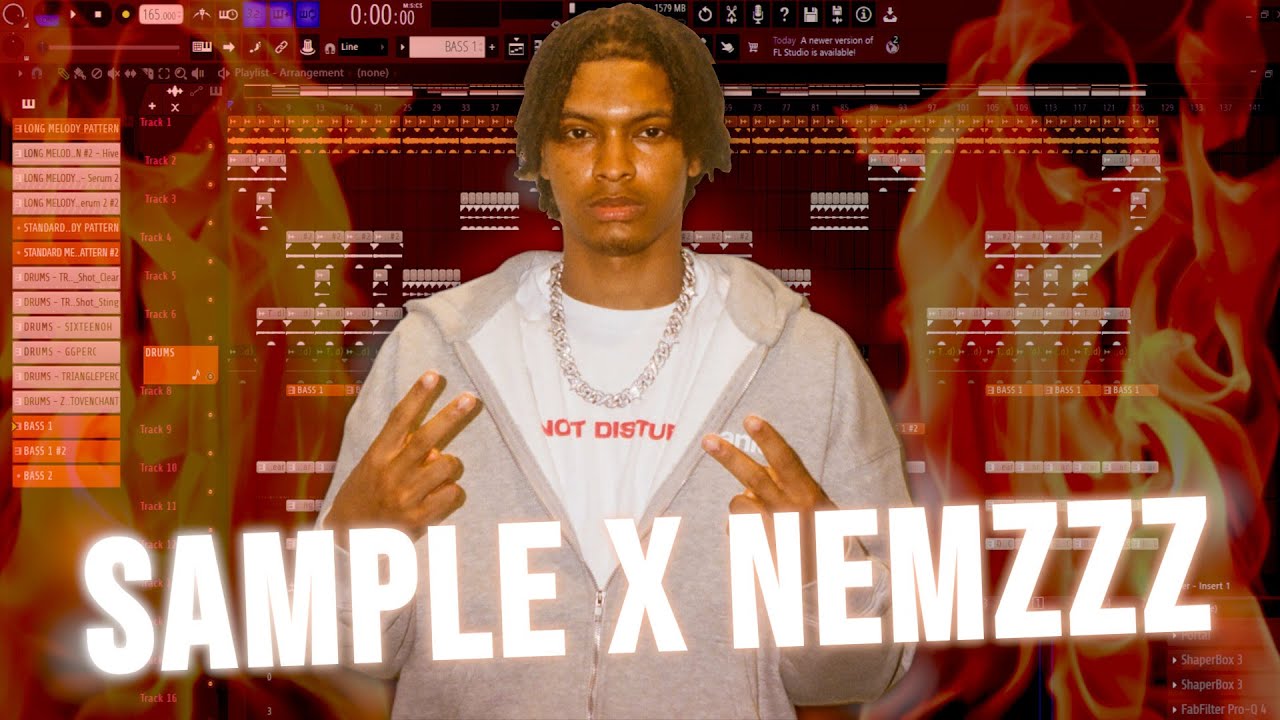Nemzzz Tutorial | Sample Creation FROM Scratch!
