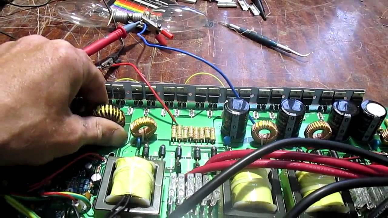 Инвертор СОЮЗ 2000W Переделка на Синус