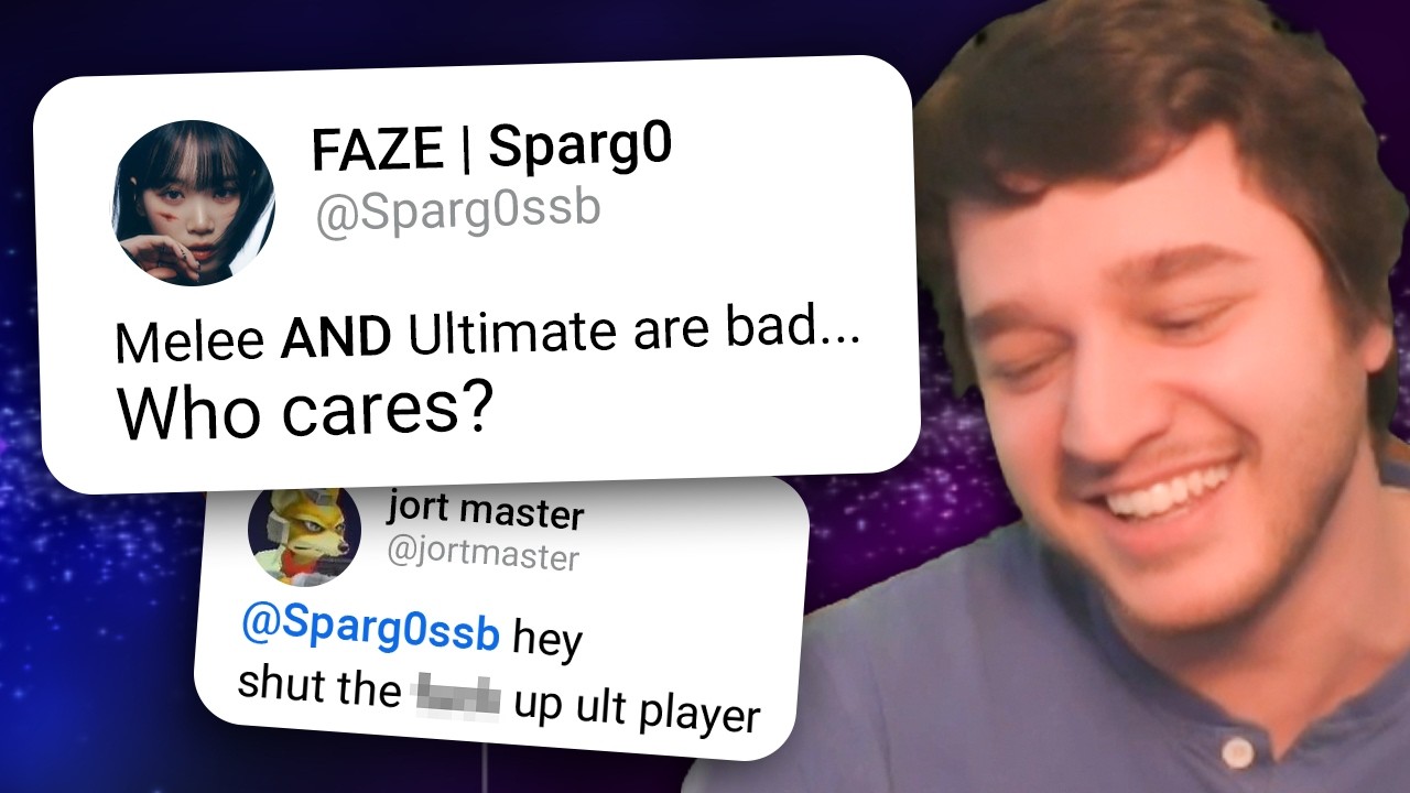 Вражда между Smash Ultimate и Melee становится токсичной.