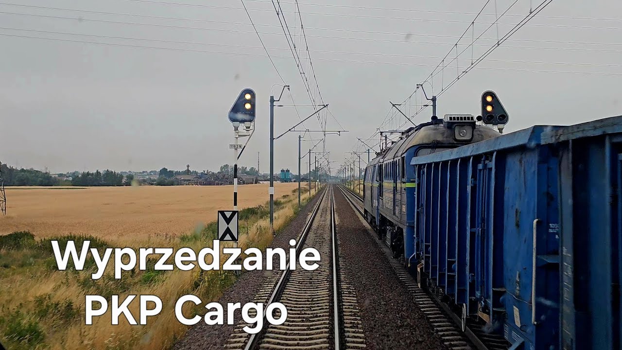 Wyprzedzanie PKP Cargo