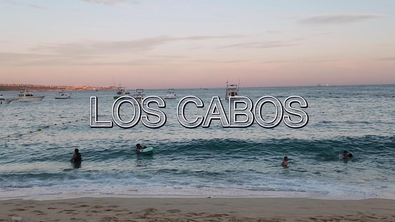 Ep. 22 [GROVESTUDIO] Vlog 20 | 내 인생여행지가 된 로스카보스 | LOS CABOS | 크리스마스 여행 | Travel Vlog | El viaje