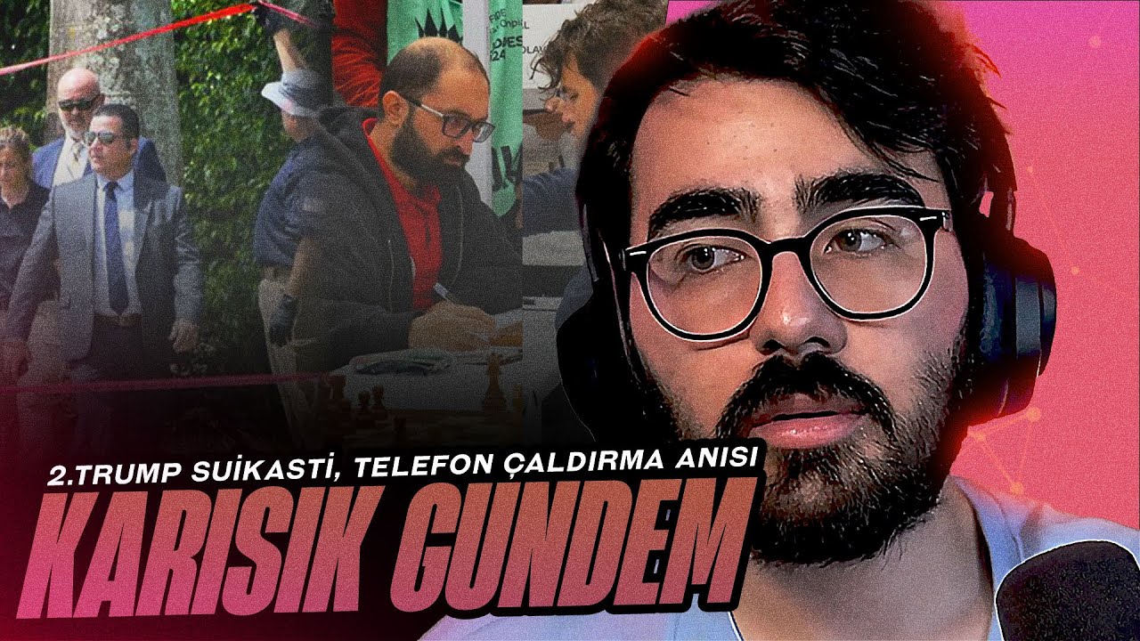 Videoyun - Londra'da Telefon Çaldırma Anısı, Trump 2. Suikast Girişimi, Satrançta İlki Başaran Türk!