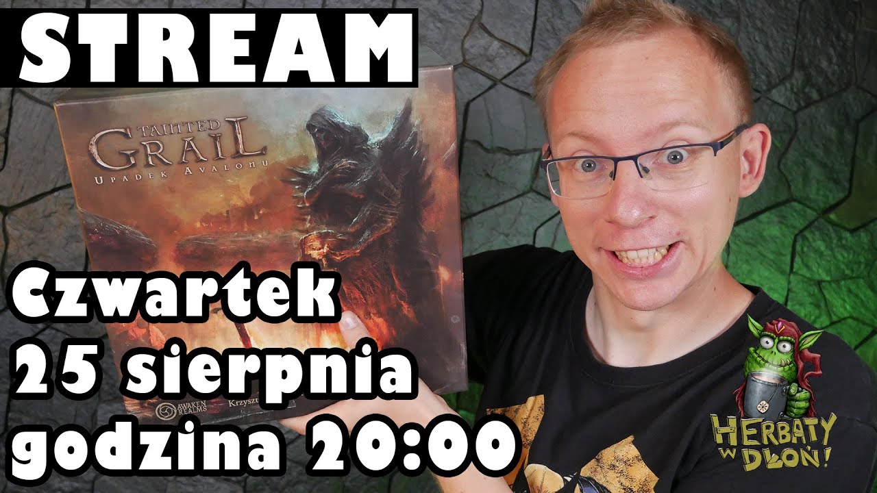Tainted Grail | Stream z rozgrywki | czwartek, godzina 20:00