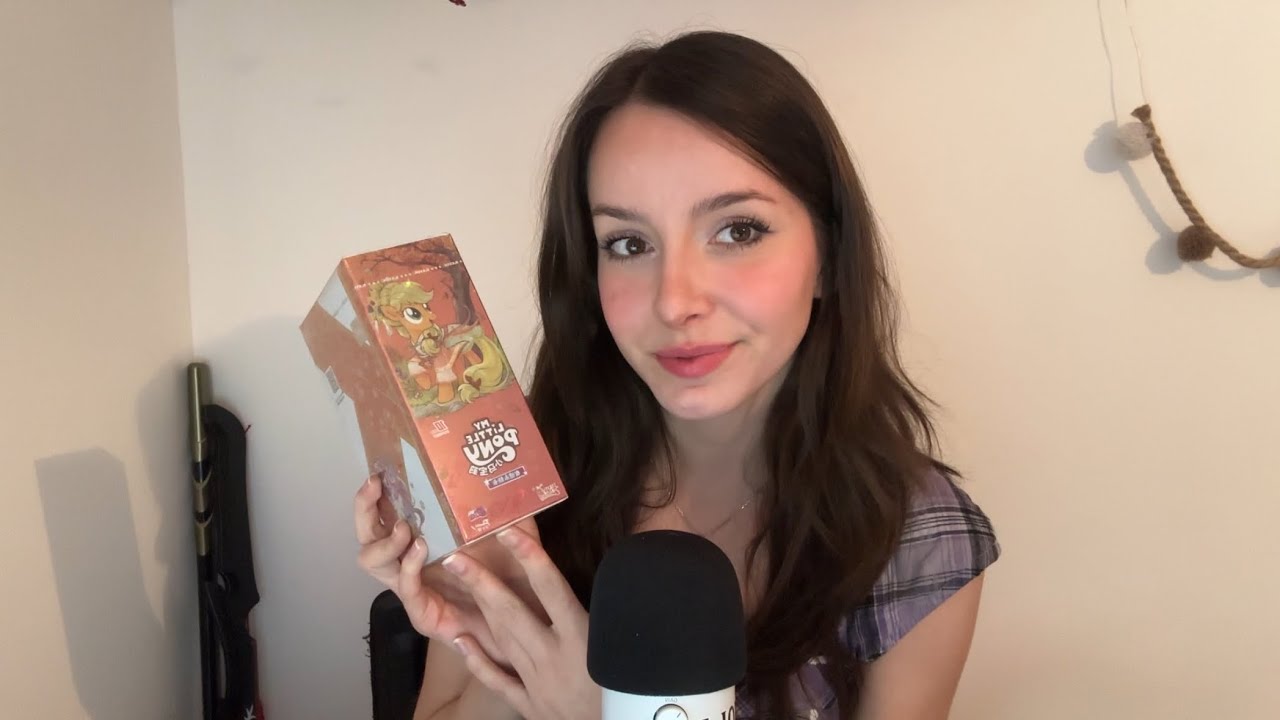 ASMR Card Unboxing - My Little Pony Kayou Cards