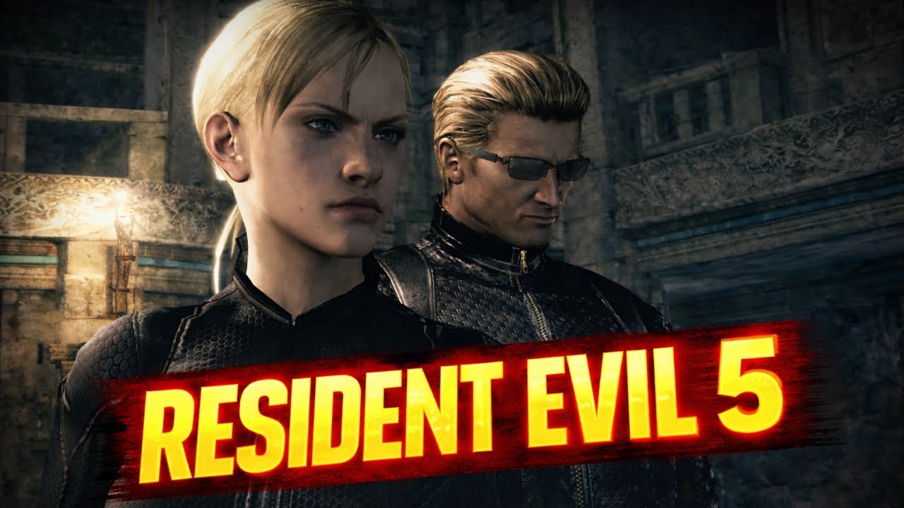 NUNCA APANHEI TANTO! | RESIDENT EVIL 5: 2009 (COOP CAIQUE) | CAP: 5-2 E 5-3