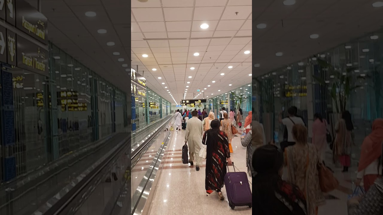 Islamabad Airport Arrivals