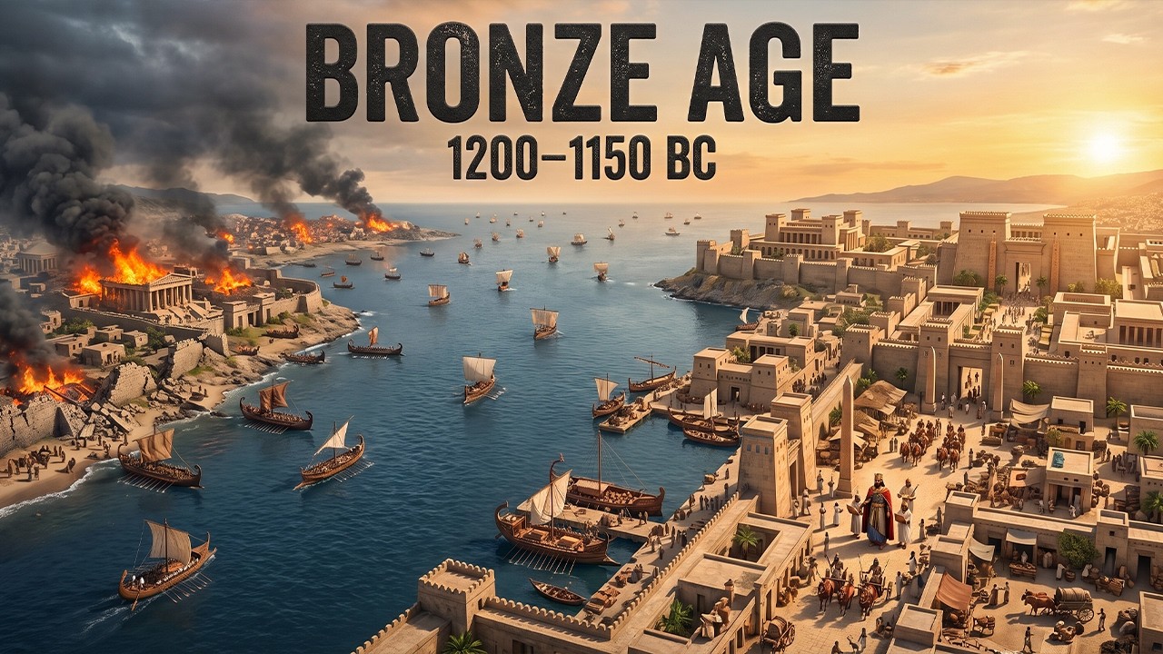The Entire History of the Bronze Age Collapse in 1200&ndash;1150 BC