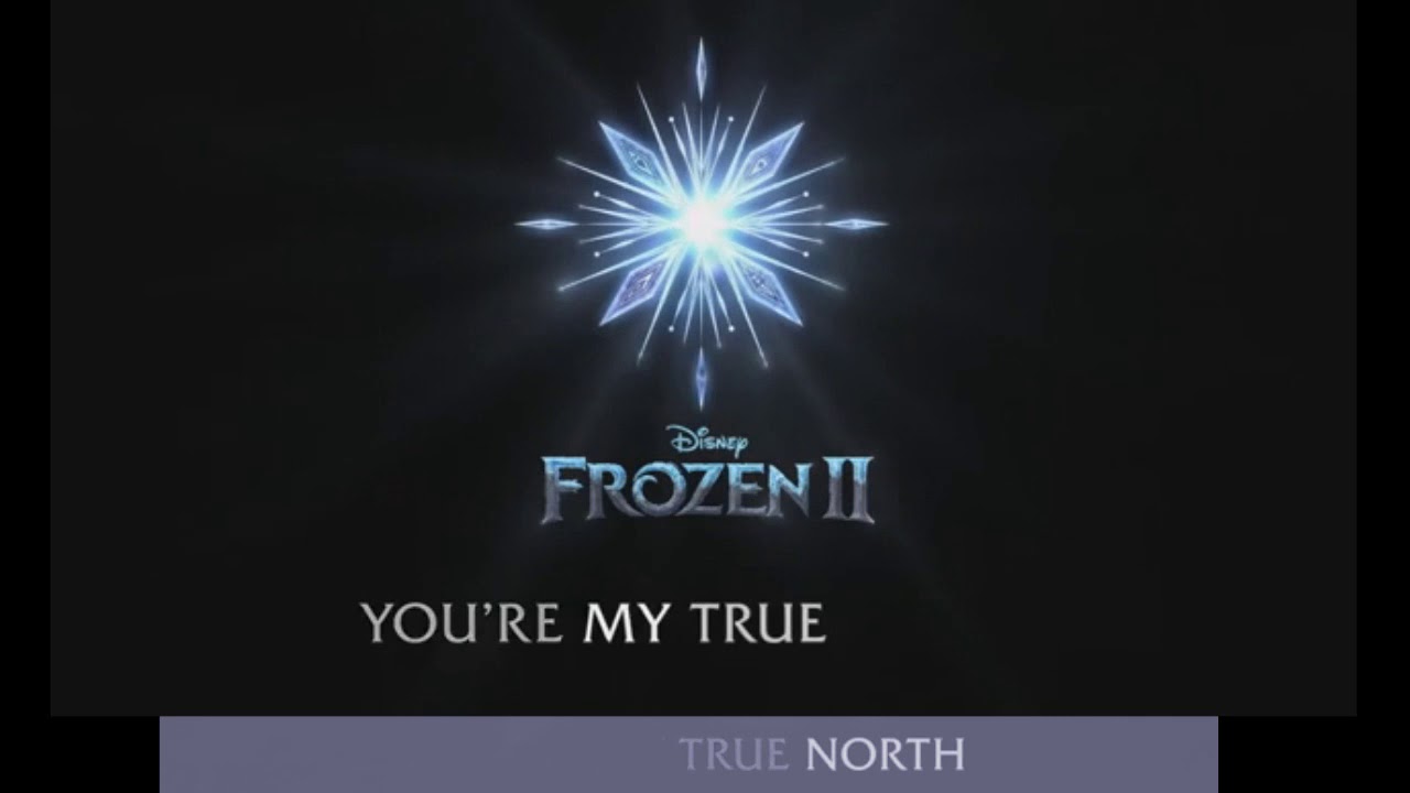 Lost in the Woods Karaoke with Lyrics Frozen 2