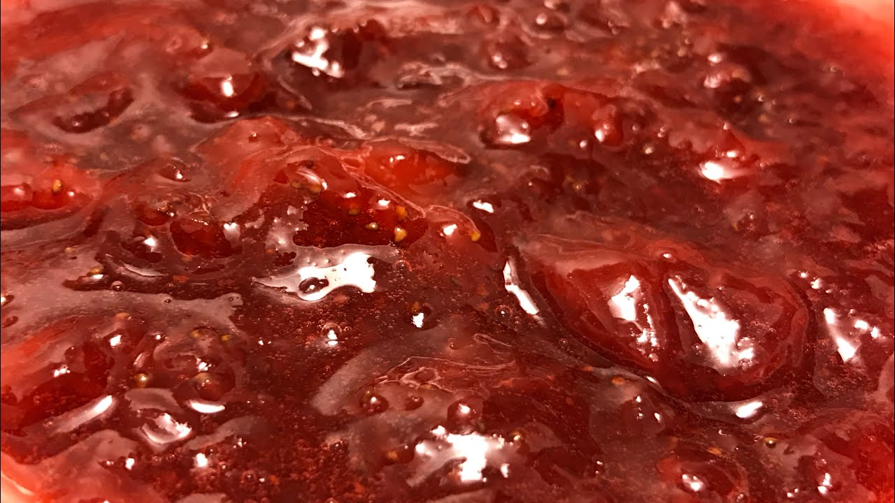 Como hacer Mermelada de fresa ( how make strawberry jam)