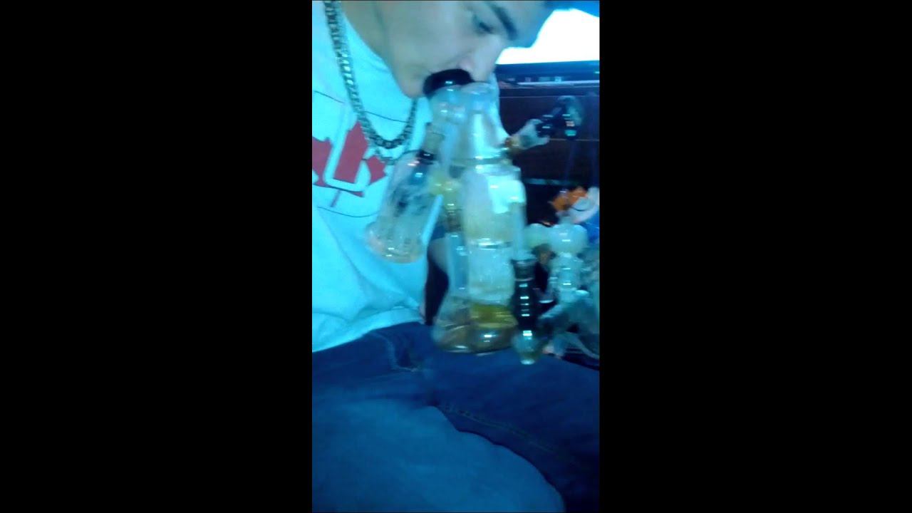9mm Bong Inline Honeycomb Tornado Six Arm Pyramid