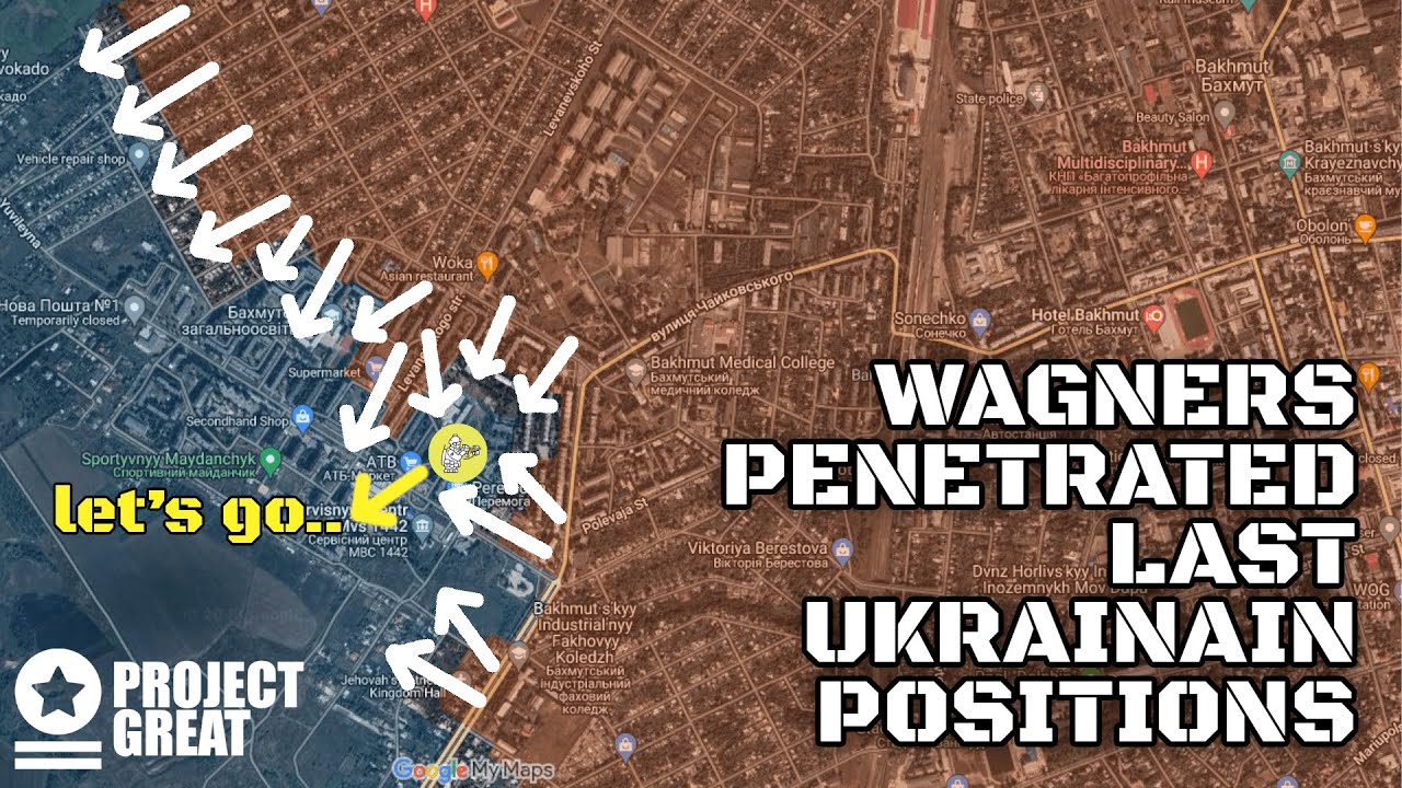 Russia Captured Masyutivka & Wagner's Breakthrough In Bakhmut City | Ukraine's Counter Attack Slowed