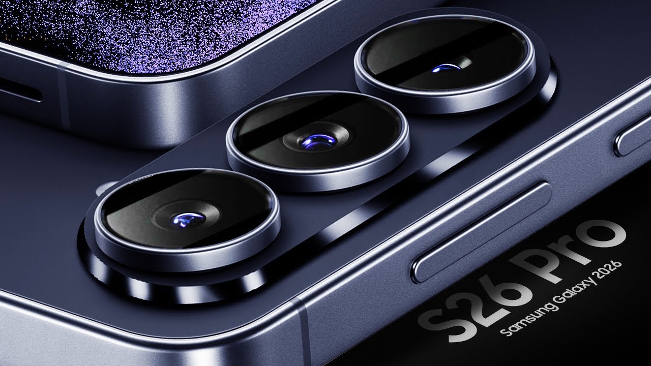 Новые телефоны 2026 года &mdash; Samsung Galaxy S26 PRO &mdash; первый взгляд, трейлер и введение!🚀