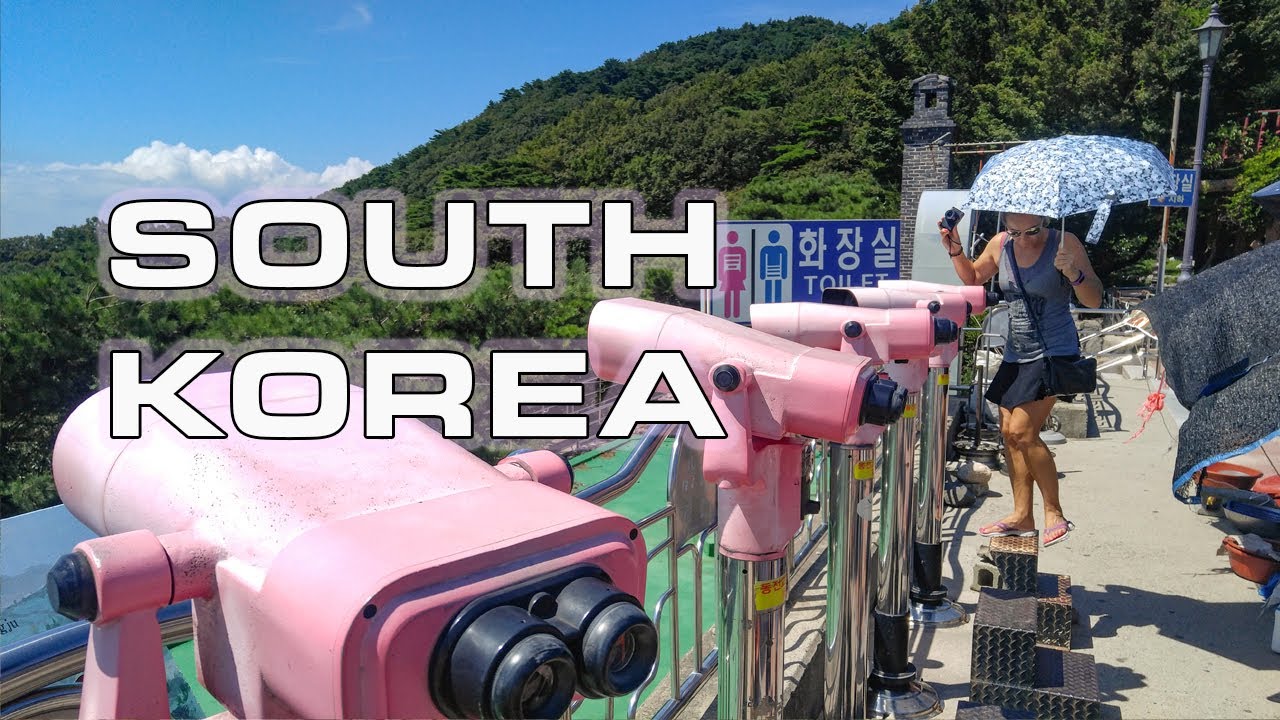 Jižn&iacute; Korea, cestopis psan&yacute; za j&iacute;zdy  | J&B Road trip