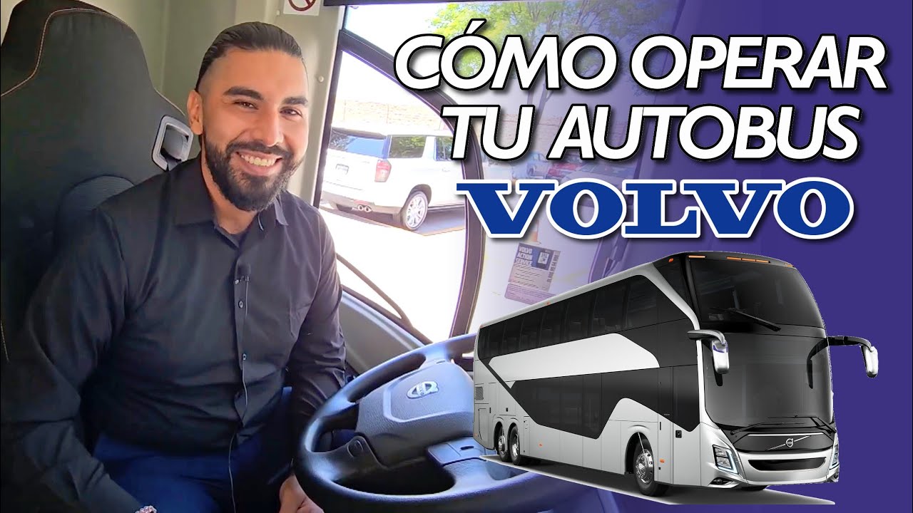 ¡CÓMO OPERAR TU AUTOBÚS VOLVO 9800!