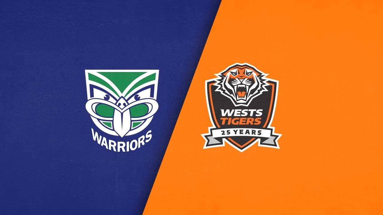 NRL Highlights | NRL 2024 | Warriors v Wests Tigers | Full Match Replay | Round 21
