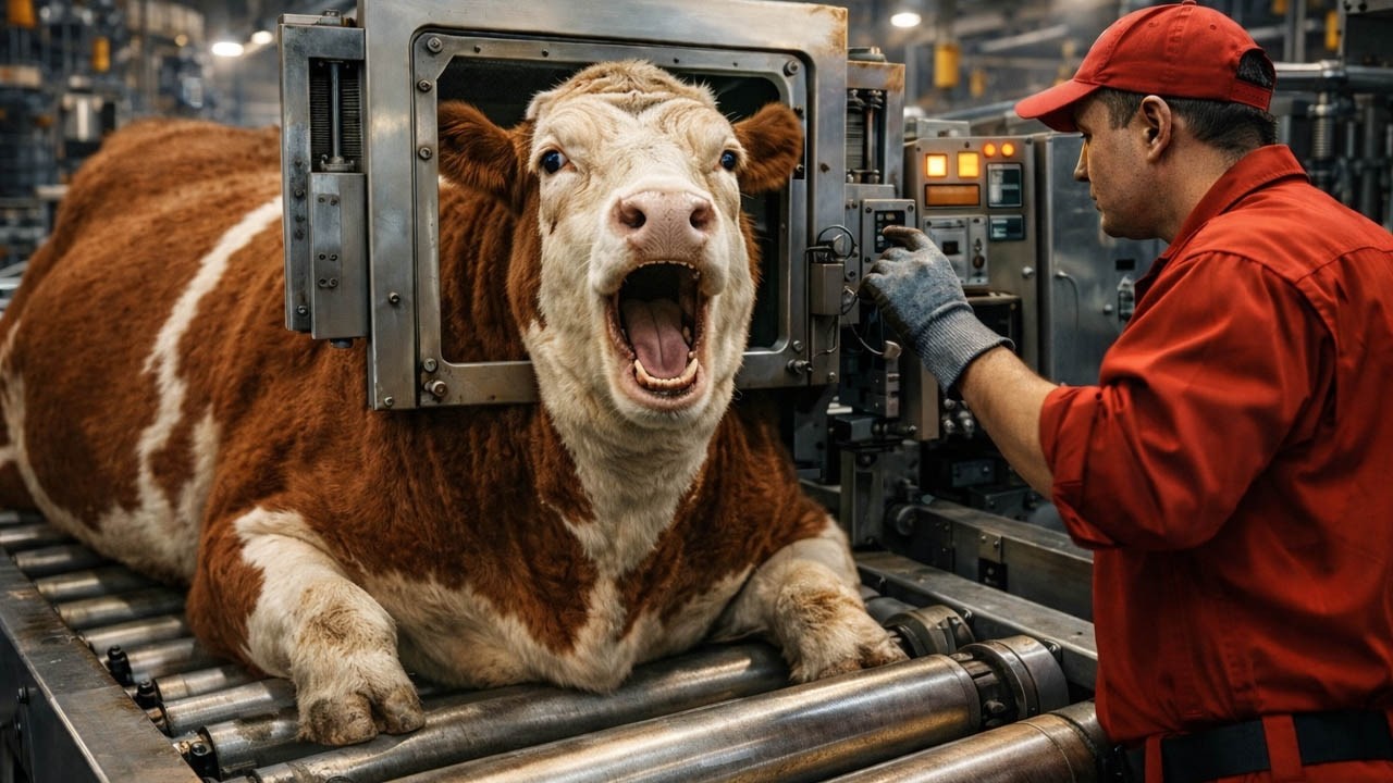 Inside the Cowhide Leather Factory: The Complete Transformation 🐄👞