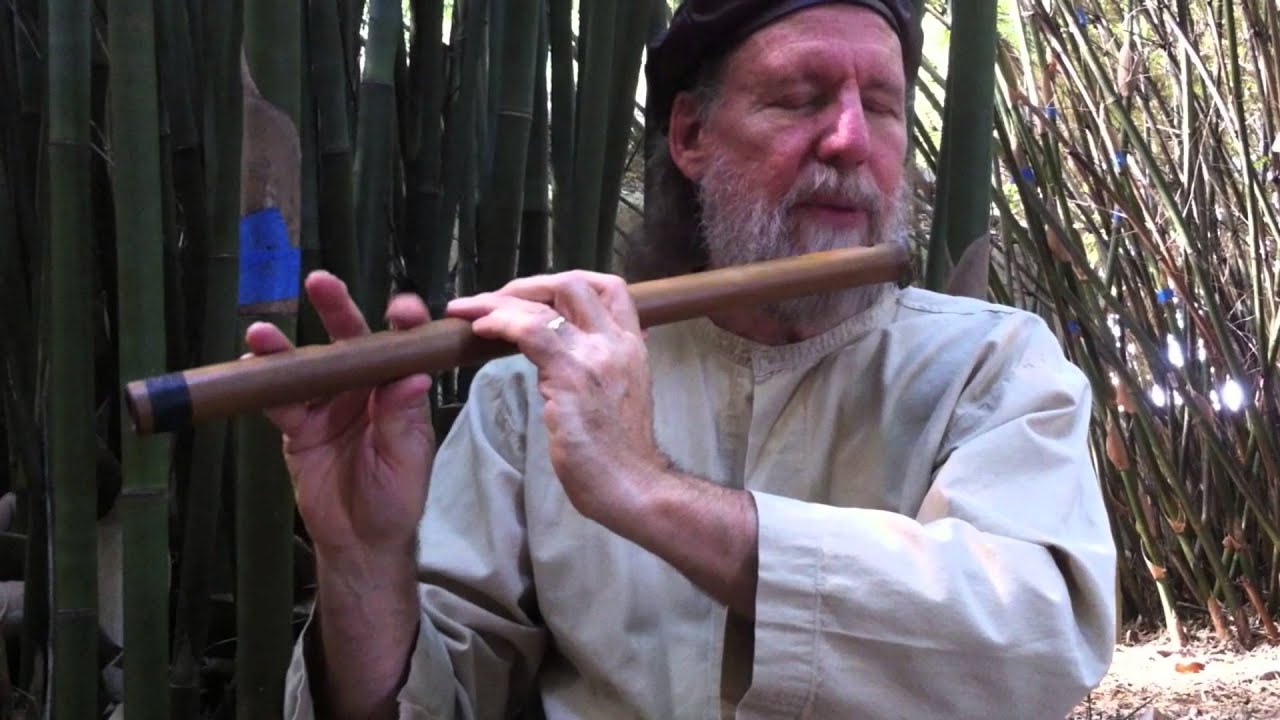 Oriental flute - Inside Erik the Flutemaker's bamboo plantation