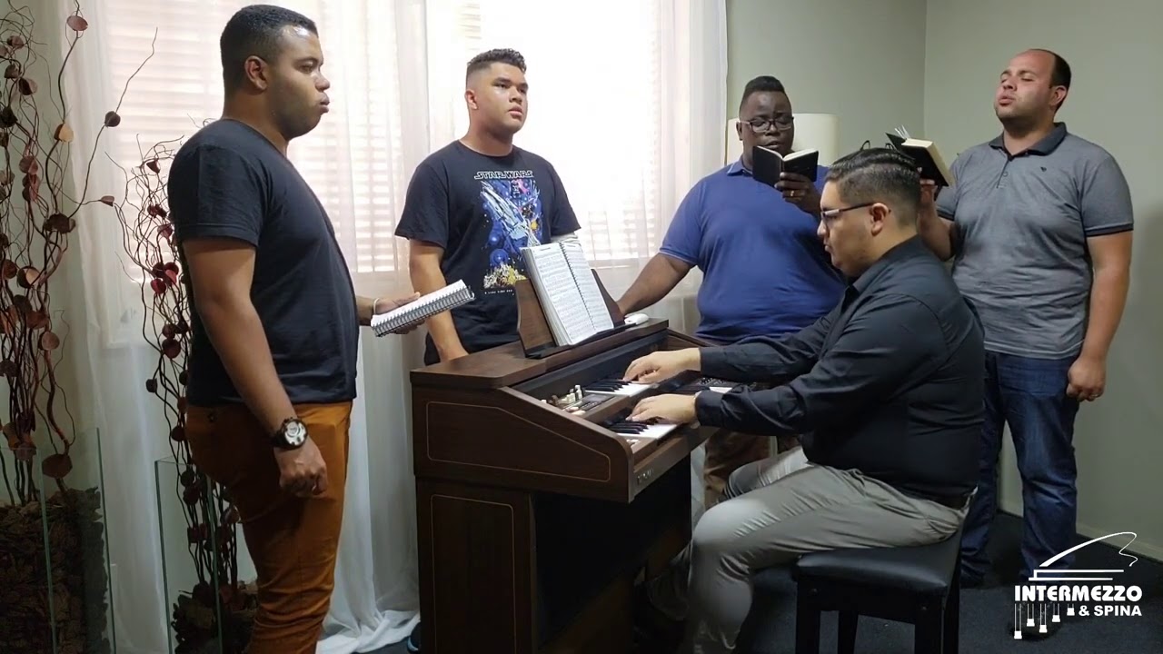 Hino - 473 “Forasteiro sou no mundo” | Órgão TOKAI MD-20 @Gabriel_Sanches e Quarteto Vocal