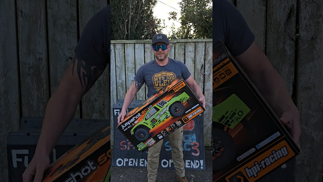 🔥😬New RC Short Course Truck😎🔥