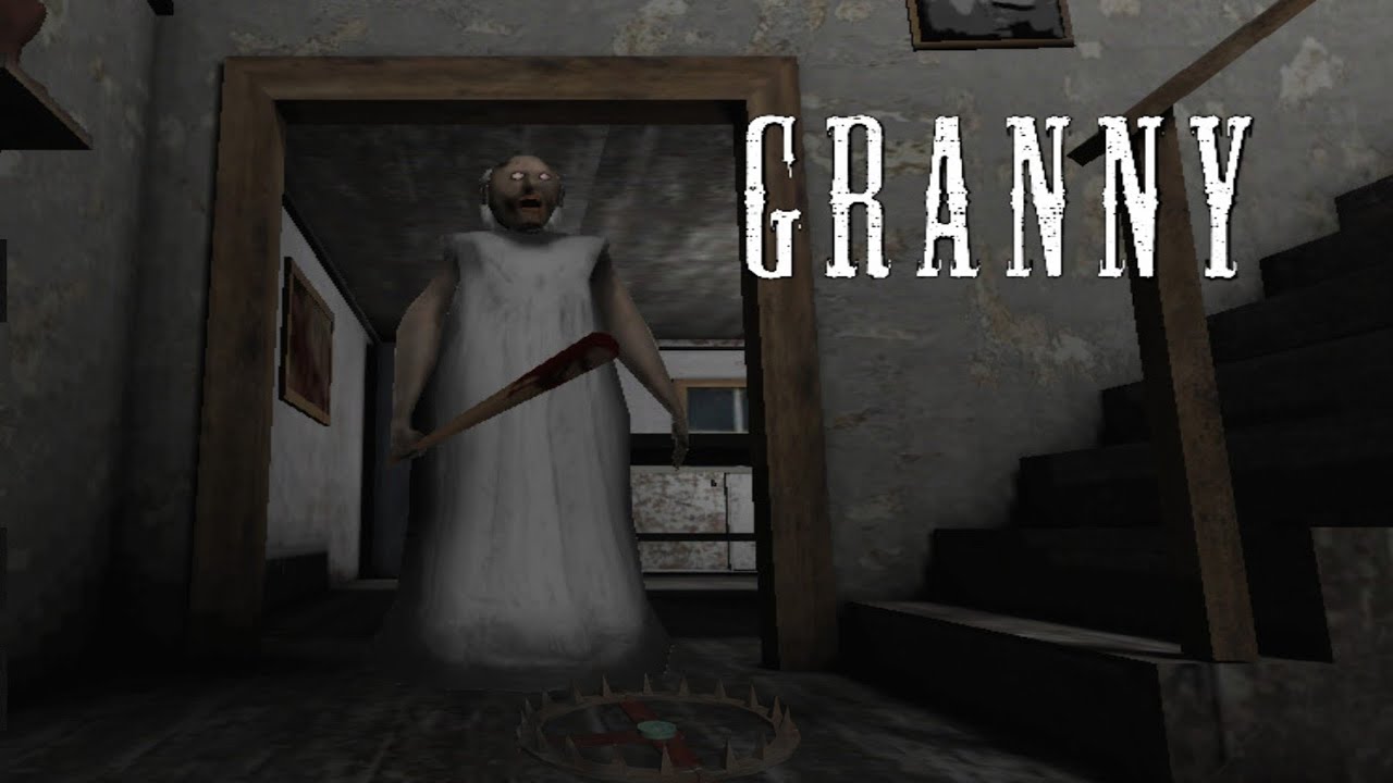 granny 1 game live horror gameplay💀💀💀☠️☠️☠️☠️💀💀☠️☠️😈😈😈😈