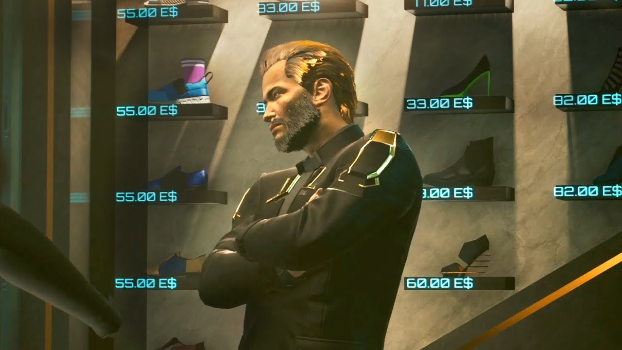 Cyberpunk Haute Couture Corpo Plaza
