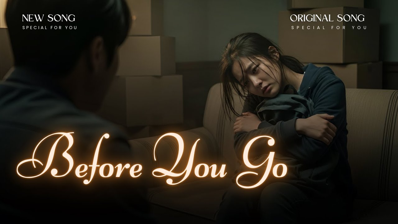 Before You Go - Sad Song for Broken Hearts | Emotional Love Song | Pop Ballad (Cinematic Video)