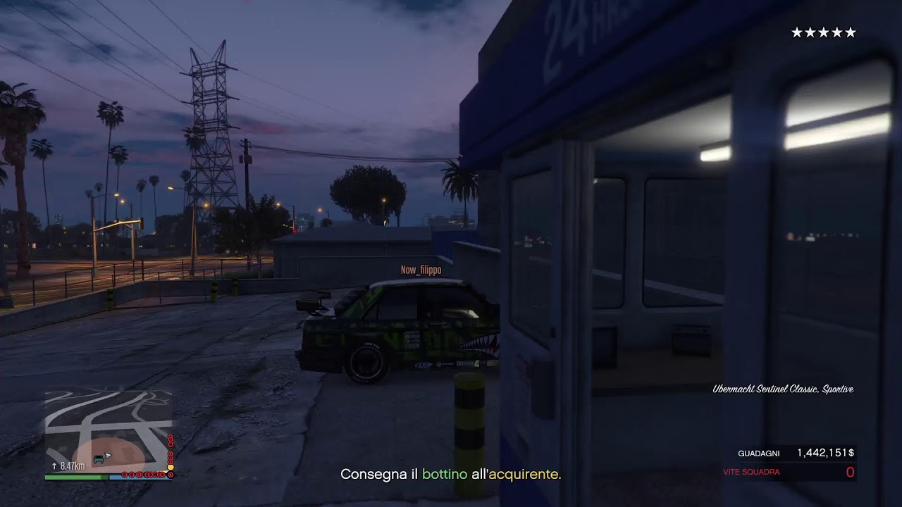 colpo della sala giochi gta5