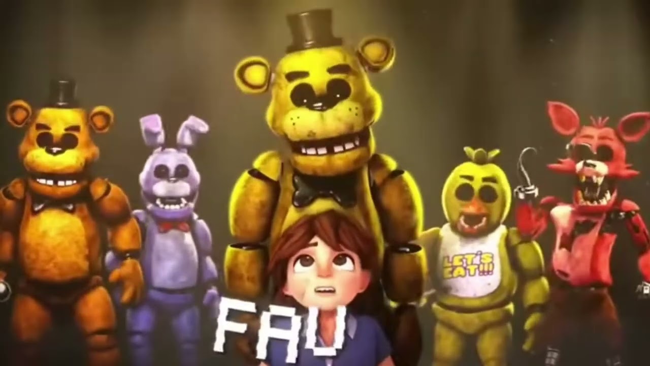 Fnaf the linving tombstone mashup 