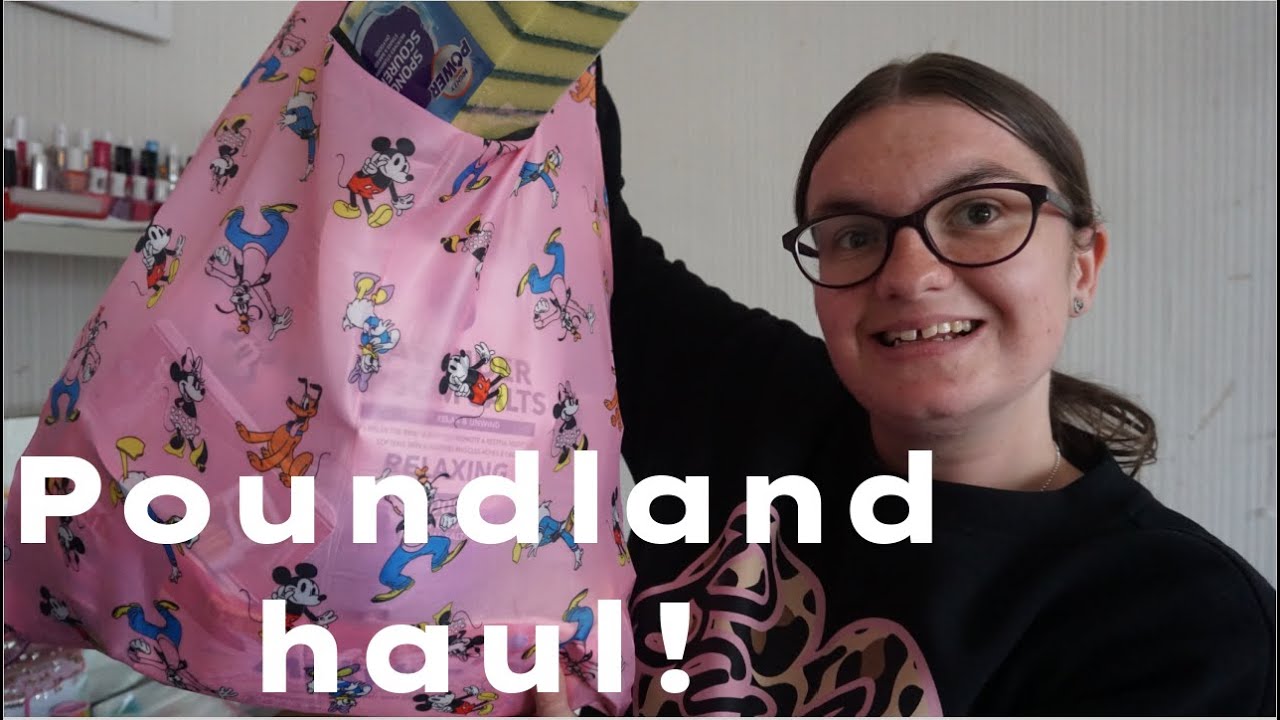 HUGE Poundland haul! l Girlslovehauls x