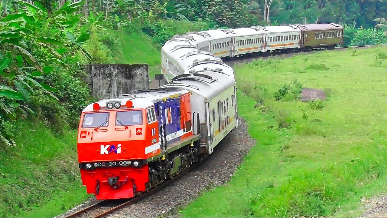 LOKO MERAH PRIORITY‼️ MENEMUKAN 22 KERETA API SIANG-SORE DI RANCAMAYA DAN TUMIYANG